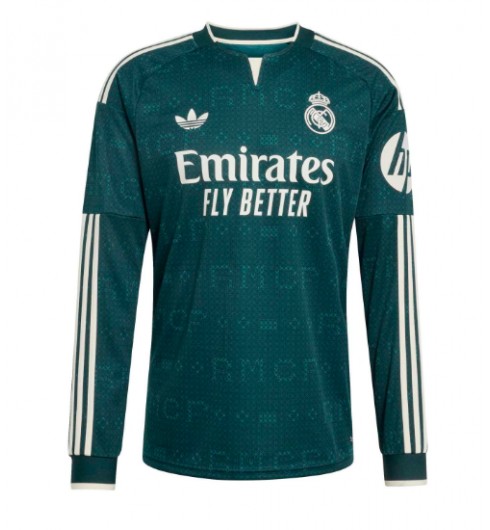 Real Madrid Venkovní Dres 2026-27 Dlouhý Rukáv Real Madrid Venkovní Dres 2026-27 Dlouhý Rukáv